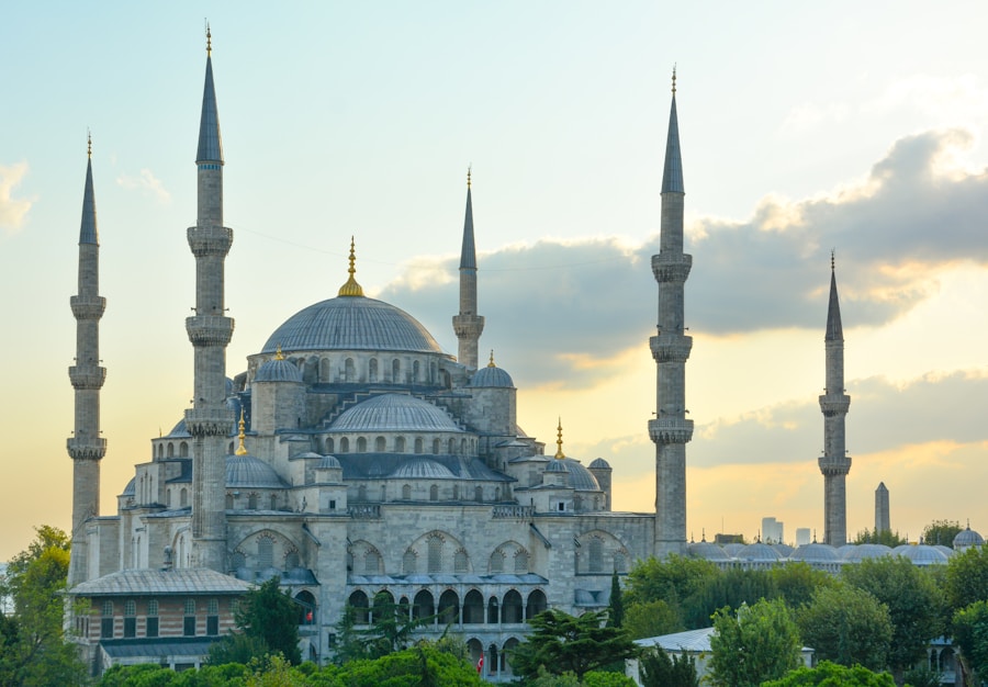 Bosphorus cityscape