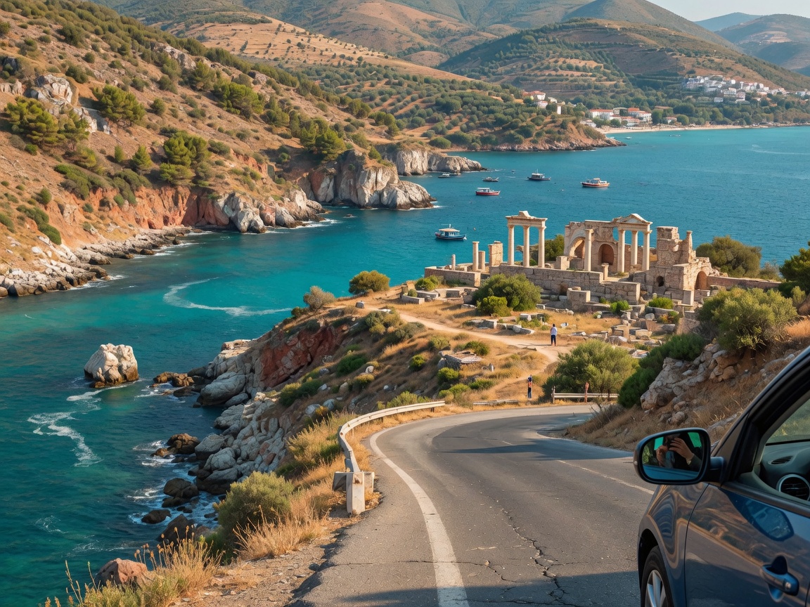 Imagine · Aegean coast near Kuşadası
