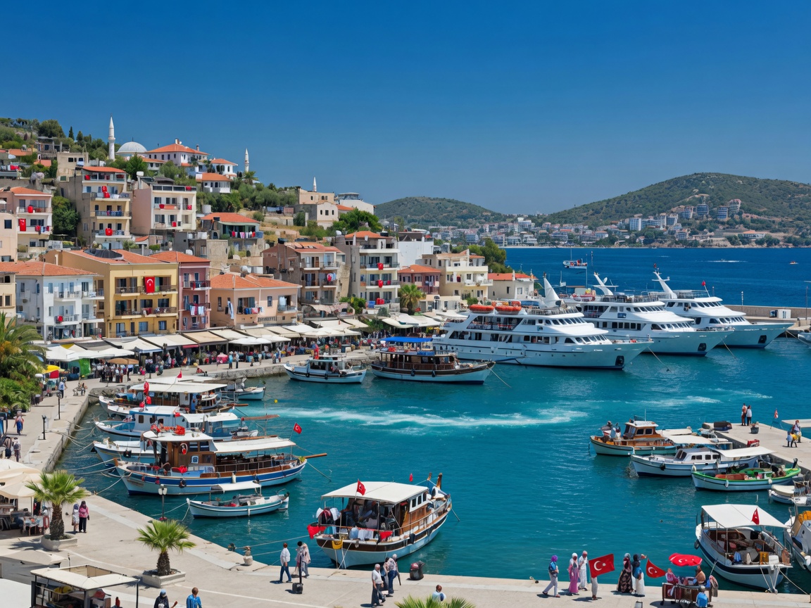 Imagine · Kuşadası marina