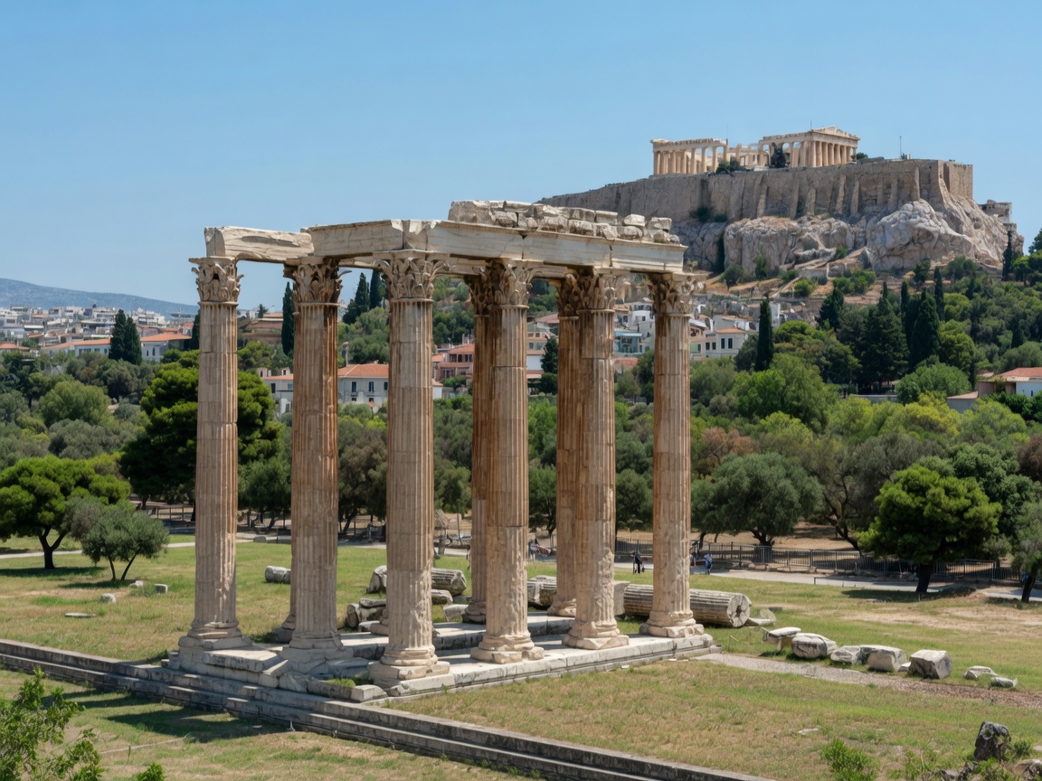 Imagine · Temple of Olympian Zeus