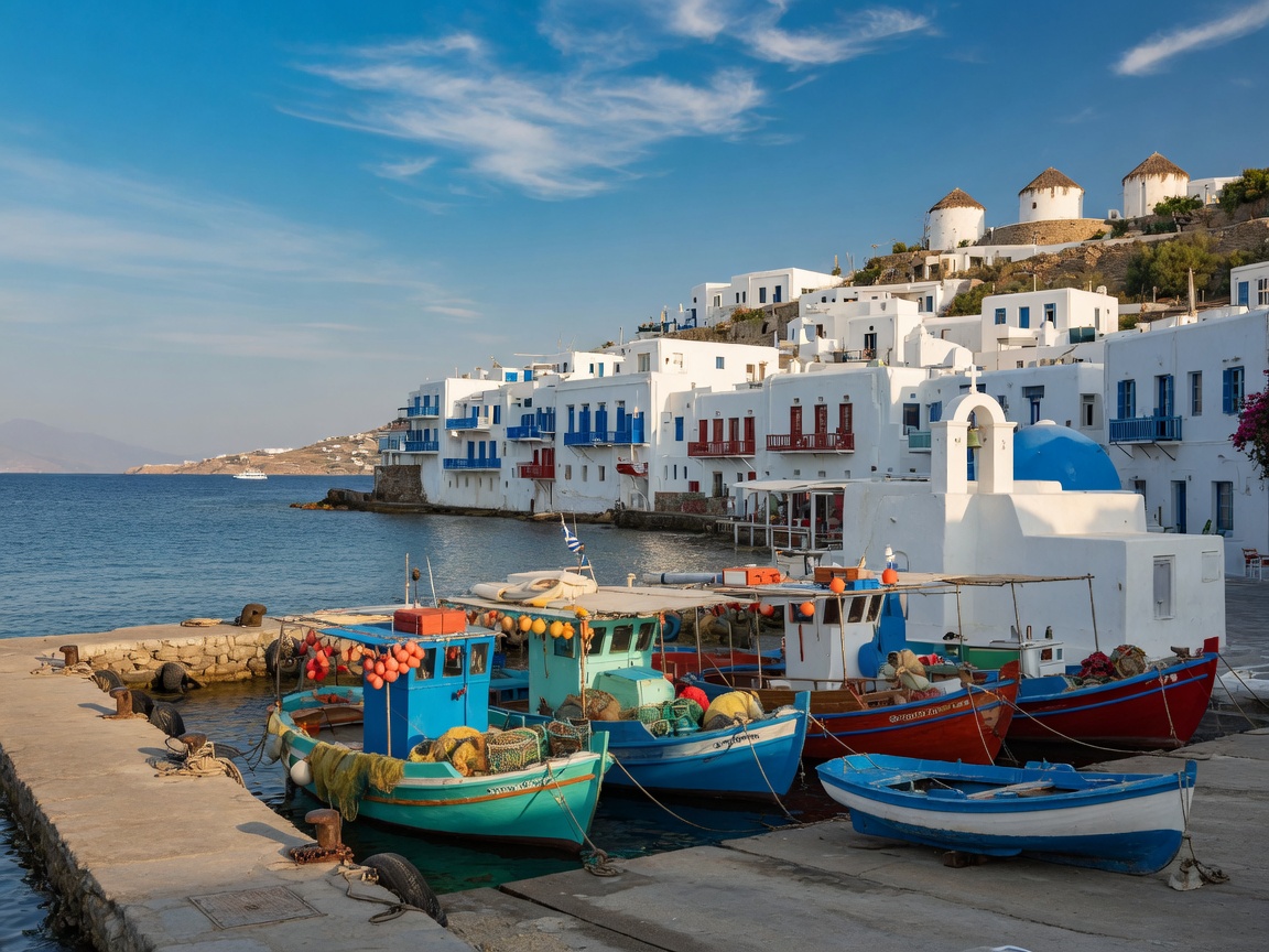 Imagine · Old port fishing boats