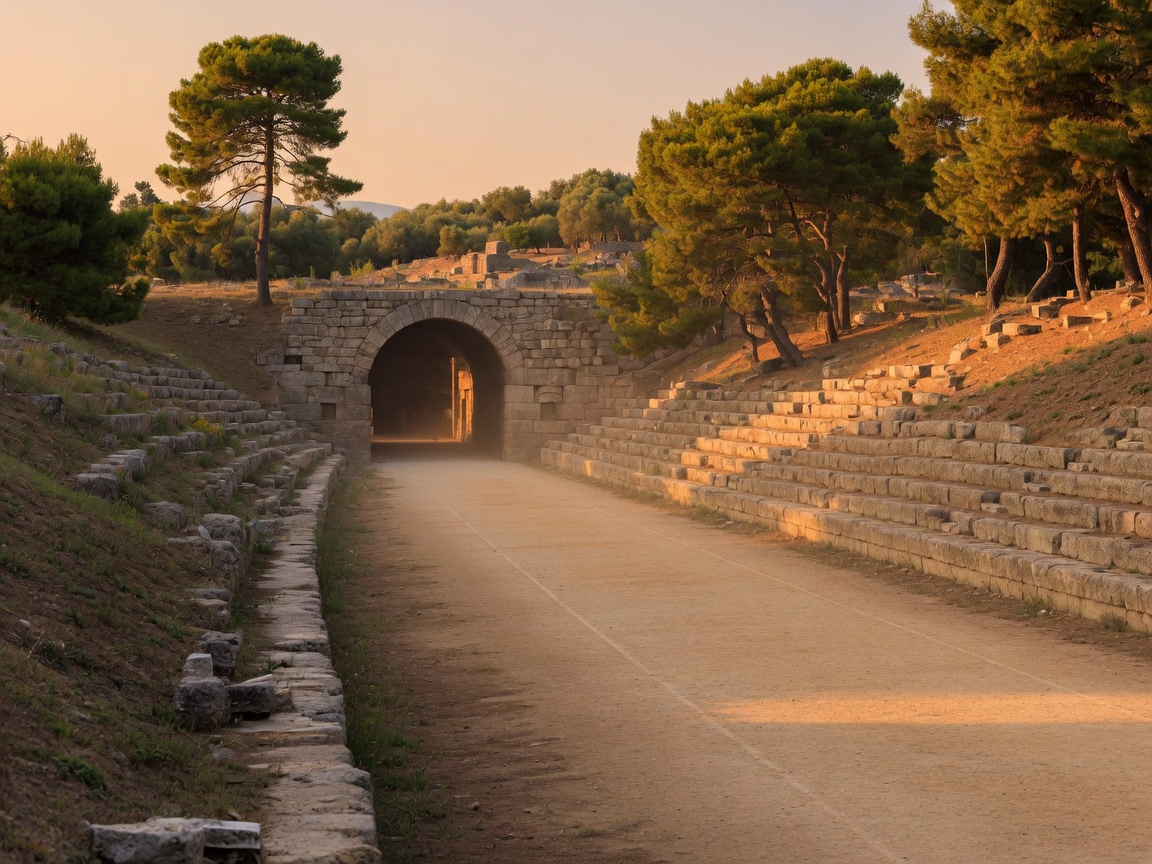 Imagine · Olympic stadium track