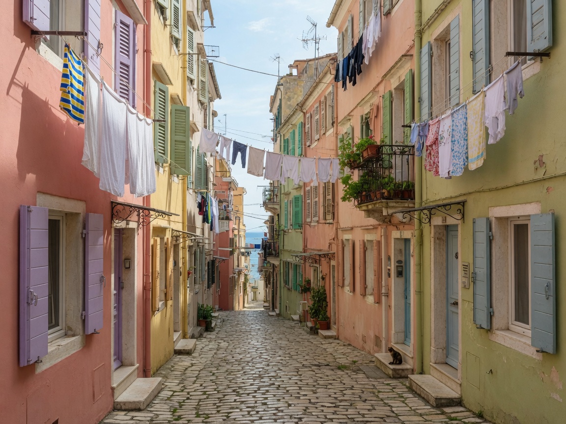 Imagine · Venetian Old Town alley