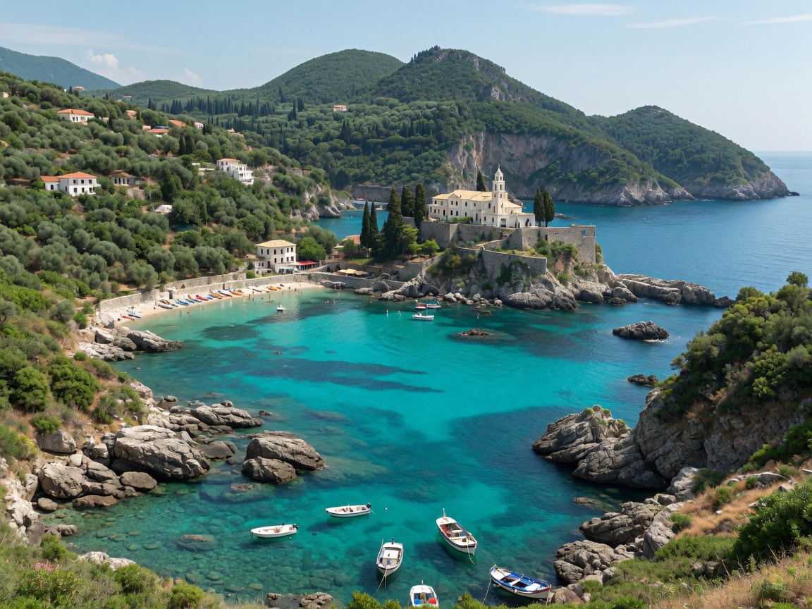 Imagine · Paleokastritsa bay