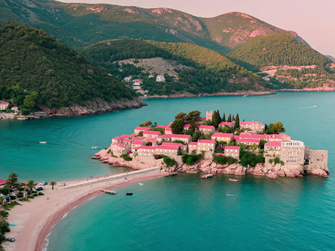 Imagine · Sveti Stefan islet