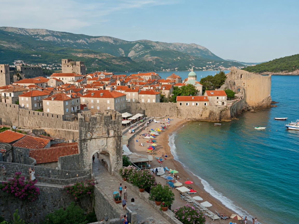 Imagine · Budva Old Town by the sea