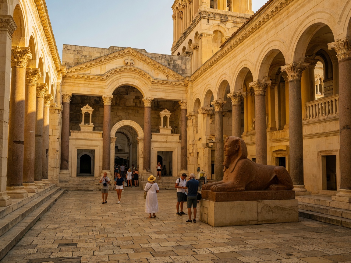 Imagine · Diocletian’s Peristyle