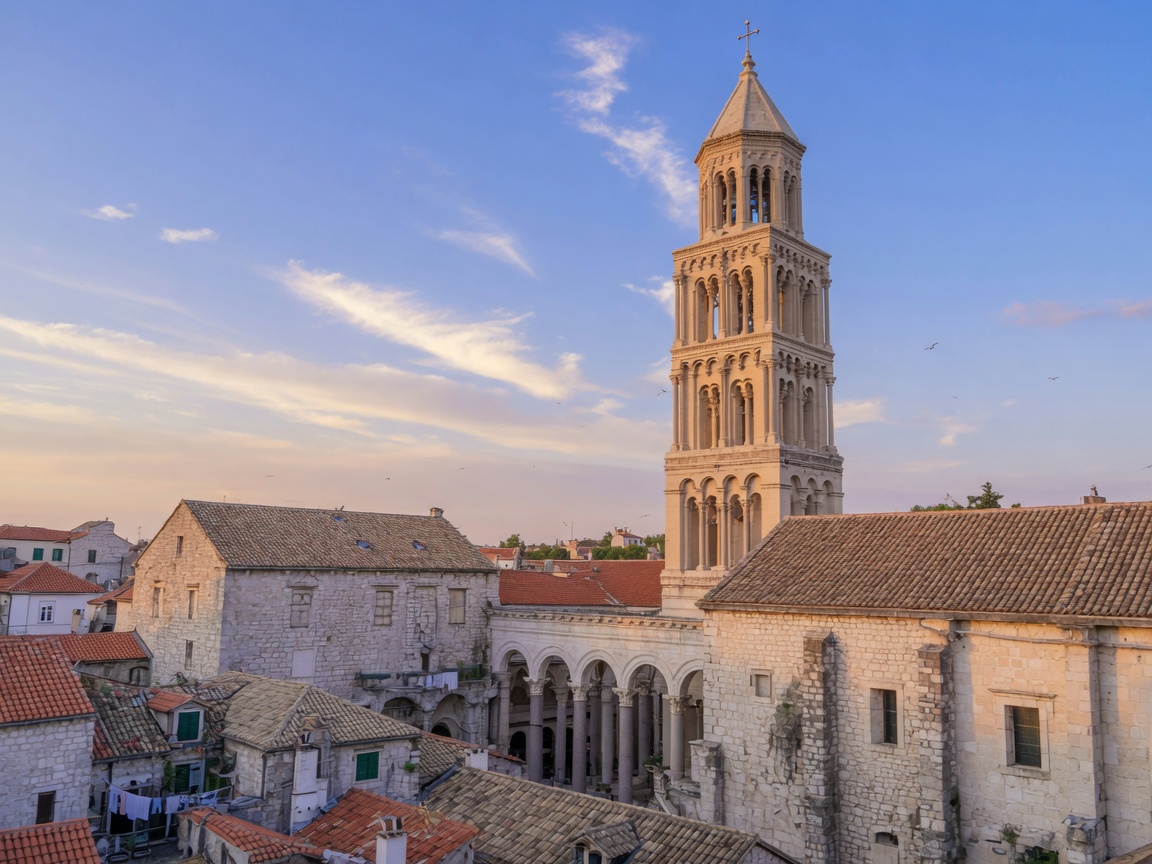 Imagine · Cathedral of Saint Domnius tower