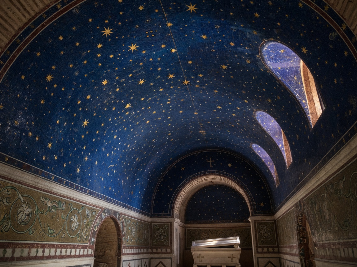 Imagine · Starry Galla Placidia mood