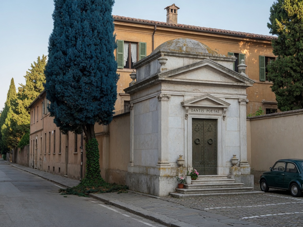 Imagine · Dante’s tomb
