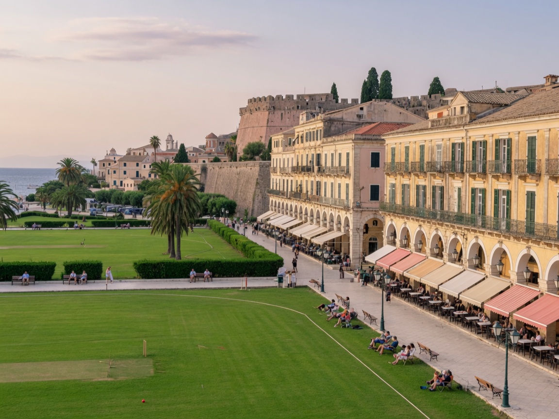 Imagine · Spianada & Liston Corfu