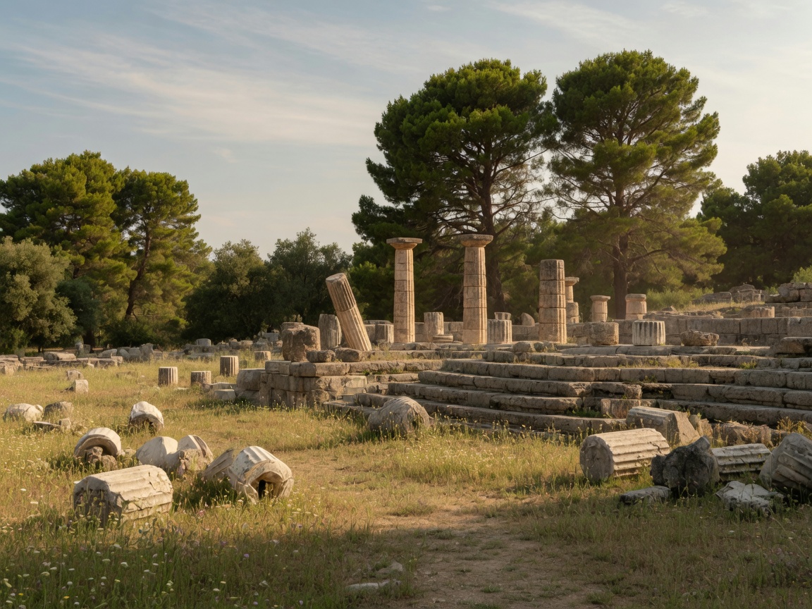Imagine · Temple of Hera, Olympia