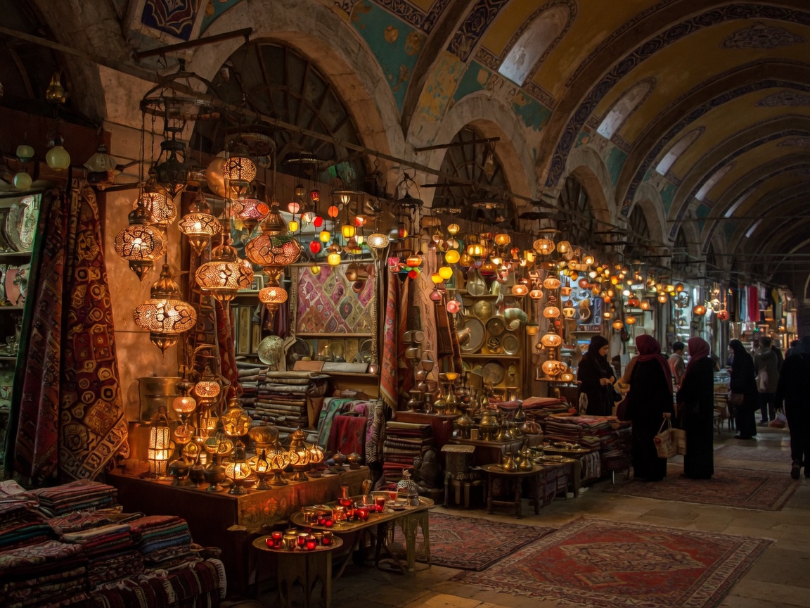 Imagine · Grand Bazaar lantern glow