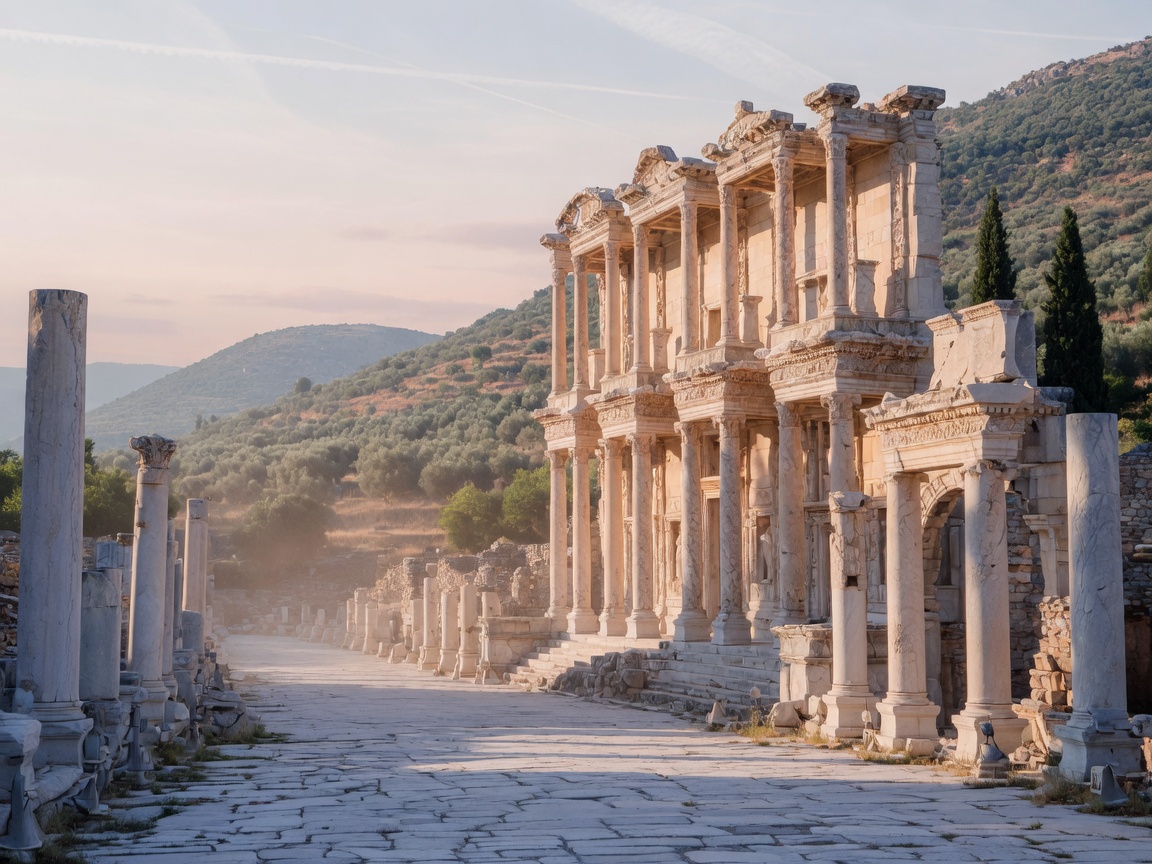 Imagine · Library of Celsus, Ephesus