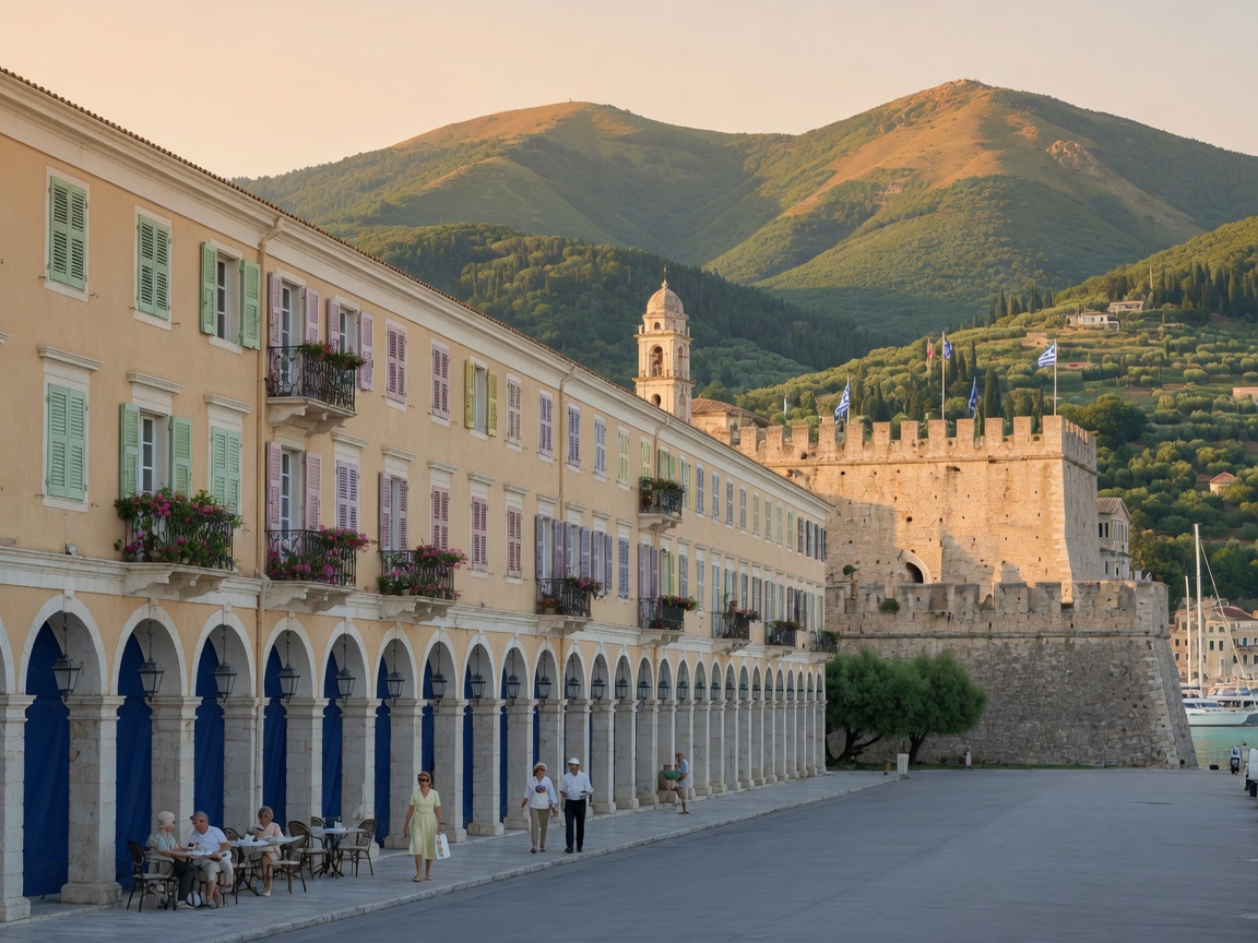 Imagine · Corfu Liston evening
