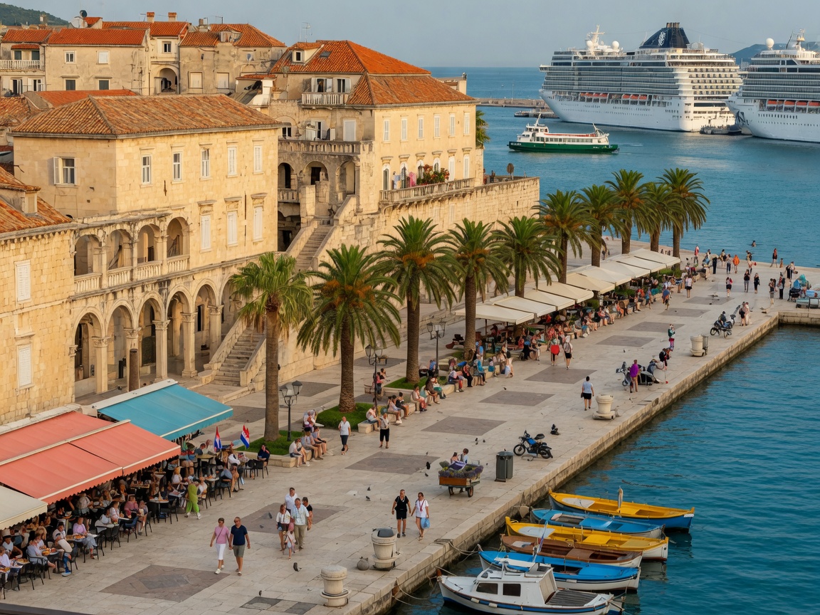 Imagine · Split Riva & palace limestone
