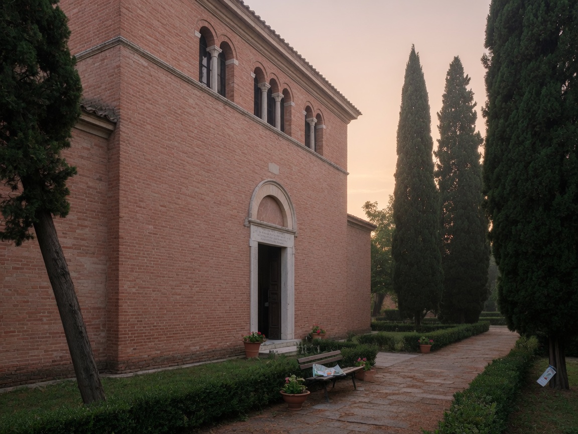 Imagine · Ravenna basilica exterior